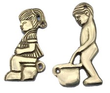 NEW GENTS AND LADIES PAIR /