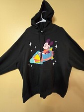 Disney Unisex Mickey Mouse Rocket Ship Pullover Hoodie--3XL Disneyworld 2024