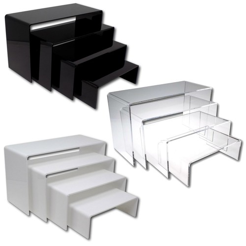 Nesting plinths acrylic - plinths, retail