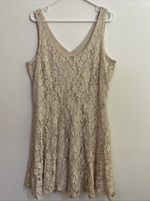 Deb Y2K Floral Lace Skater