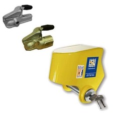 Stronghold Hitch lock Brian James Bradley Doublelock braked Trailer Couplings