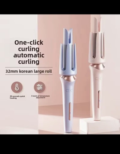 32mm automatic hair curler - automatic,