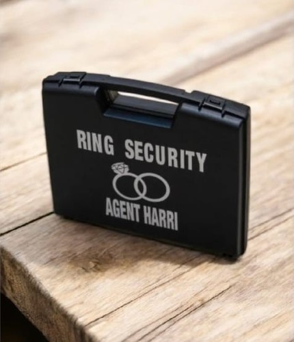 Snack ring security - ring, case