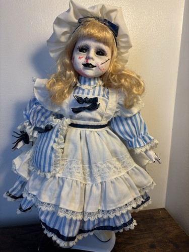 Porcelain horror doll - horror,