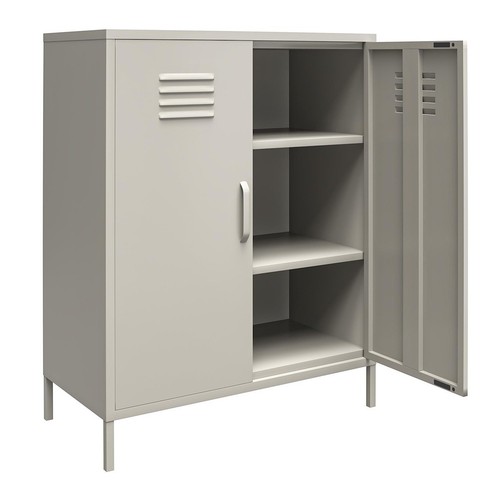 Metal cabinet bradford taupe - bradford, 2