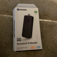 H.265 DVB-T2&C TV Decoder