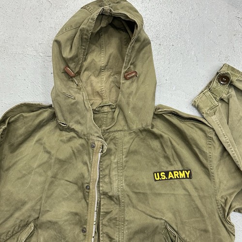 Vintage army jacket - vintage,