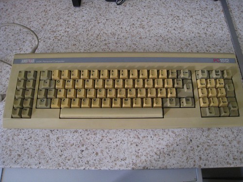 Amstrad 1512 keyboard - pc,