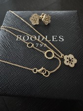 Boodles Blossom Pendant and