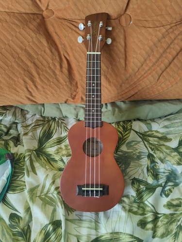 Brunswick left handed ukulele - left,