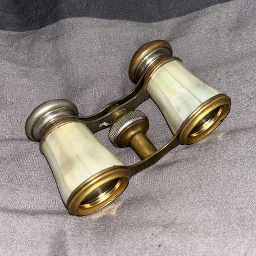 Vintage mother pearl 5x - mother, of