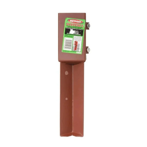 Metpost system concrete in - system, concrete-in