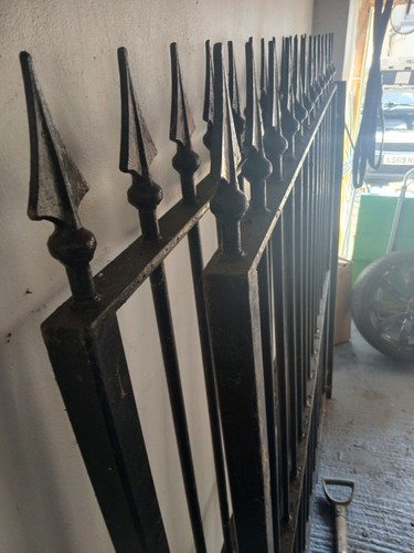 Metal driveway gates wide - ,