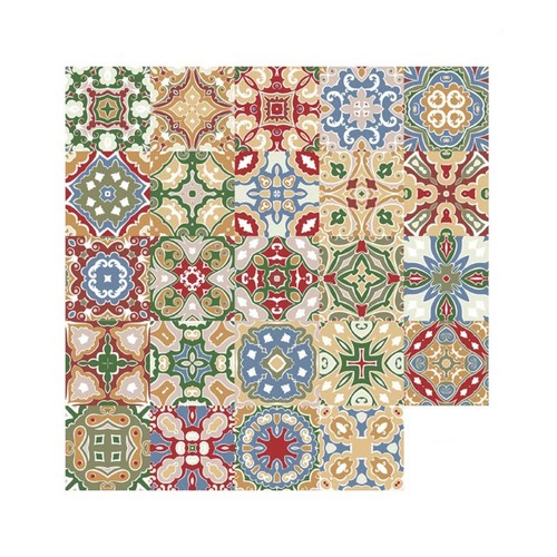 24pcs moroccan style - 24pcs,