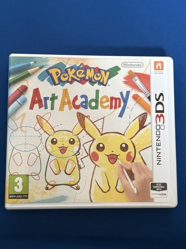 Nintendo 3ds pokémon art - 3ds,