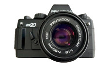 PRAKTICA BX20 Bx 20 Camera & 1,8/50mm Lens Tested/Tested & Working