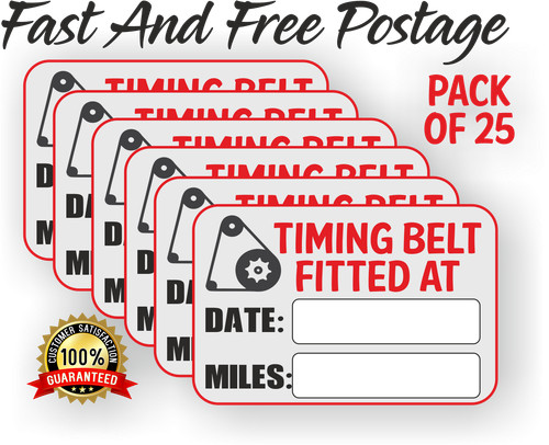 25x timing belt - 25x,