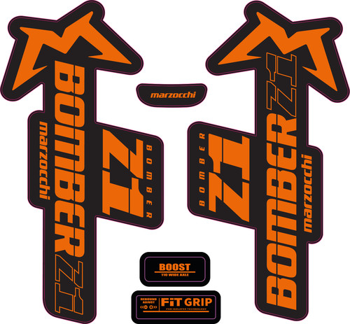 Marzocchi bomber forks - z1,
