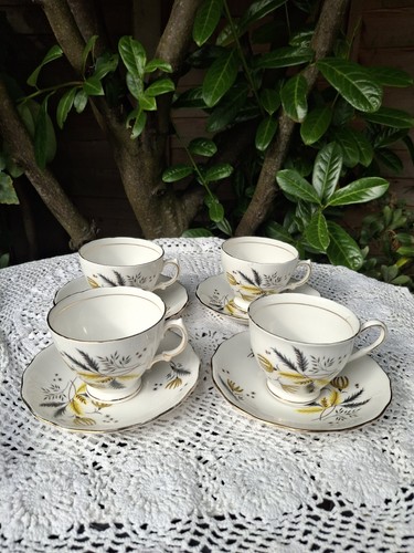 Vintage colclough stardust tea - vintage,