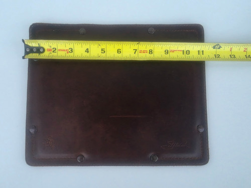 Saddleback leather dark - leather, coffee