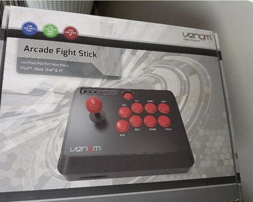 Venom arcade fightstick - venom,