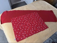 Ikea Red Table Runner