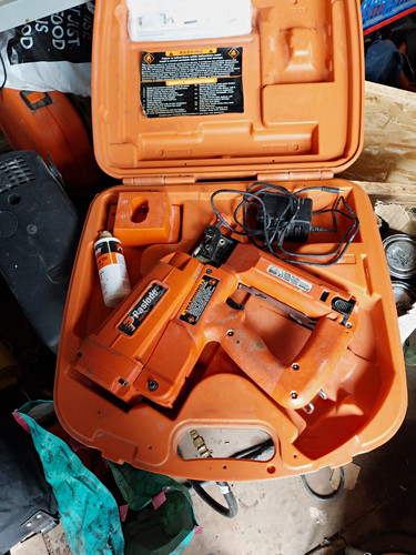 Paslode impulse cordless 16g - paslode,