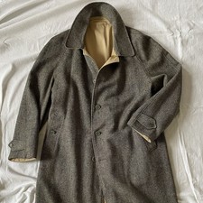 Burberry’s Wool Gray Tweed