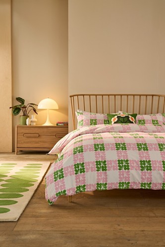 Orla kiely floret check king - kiely,