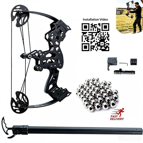 Compound bow archery - compound,