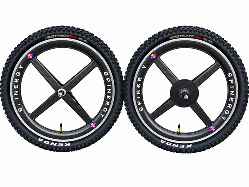 Spinergy rev roks - 26", carbon
