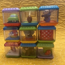Fisher Price Peek A Boo Blocks