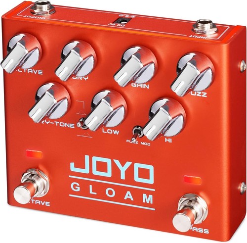 Joyo bass guitar pedals - guitar, octave