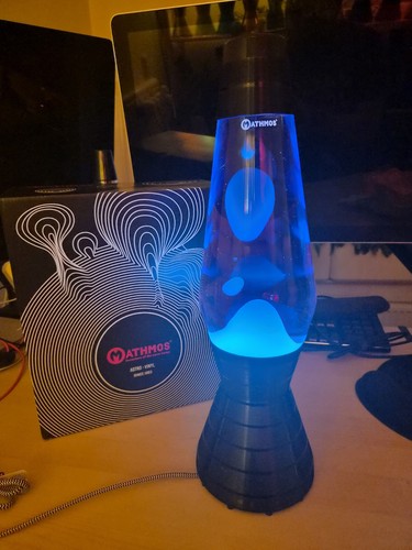 Mathmos lava lamp astro - astro, black