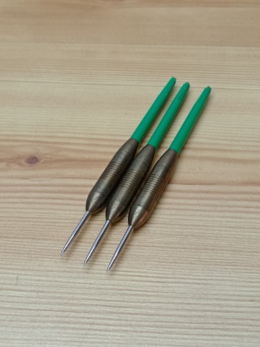 Vintage 1970s 22g brass darts - 1970s,