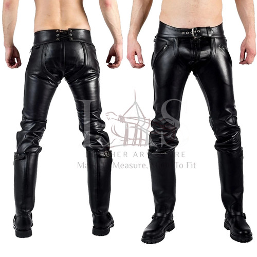 Adult leather convertible - leather,