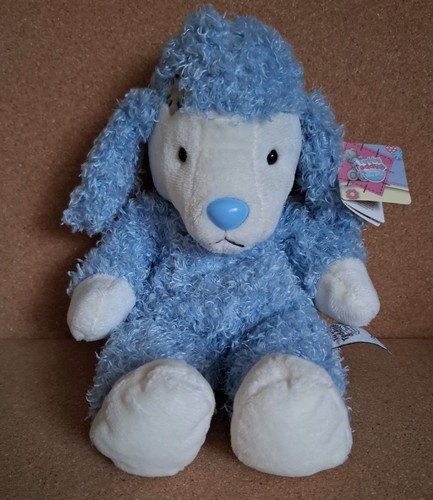 Blue nose poodle - blue, pearl