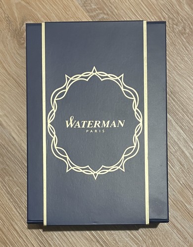 Waterman box only - box,