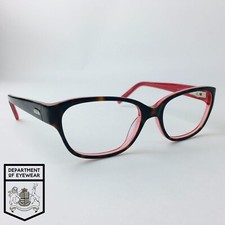 FCUK eyeglasses TORTOISE SQUARE glasses frame MOD: FFCUK89 25384277