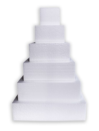 Cake dummy square - cake,