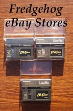 3 x QUALITY PANASONIC DVM-60