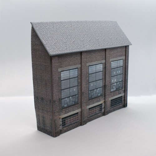 Gauge low relief industrial - oo,