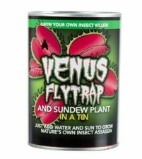 Venus Fly Trap and Sundew Tin