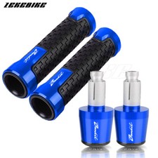 Handles Bar Grips End Caps For SUZUKI BANDIT 650S GSF 250 600 1200 1250 BANDIT