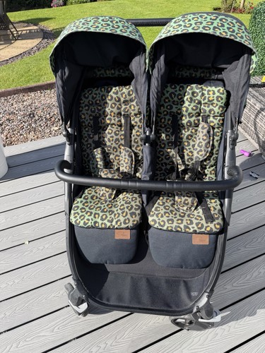 Double pram roma gemini - -,
