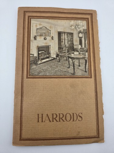 Vintage harrods 1930s home - vintage,