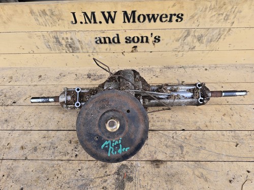 Mtd lawnflite minirider ride - mtd,