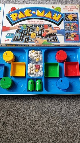 Games pac man board game - games,