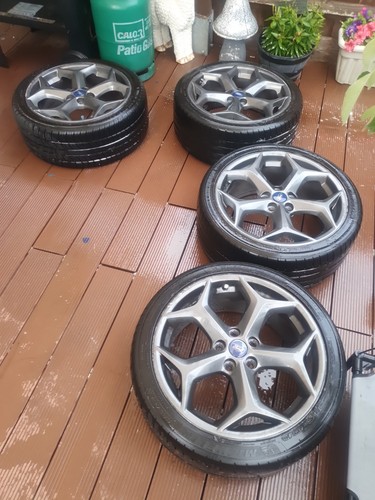 Ford focus mk3 alloys - ford,