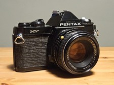 Pentax MV 35mm film camera &